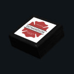 Personalized Firefighter Red Logo Symbol  Gift Box<br><div class="desc">Personalized Firefighter Red Logo Symbol Fire Rescue Department Gifts!</div>