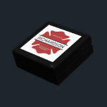 Personalized Firefighter Red Logo Symbol  Gift Box<br><div class="desc">Personalized Firefighter Red Logo Symbol Fire Rescue Department Gifts!</div>