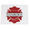 Personalized Firefighter Red Logo Symbol 