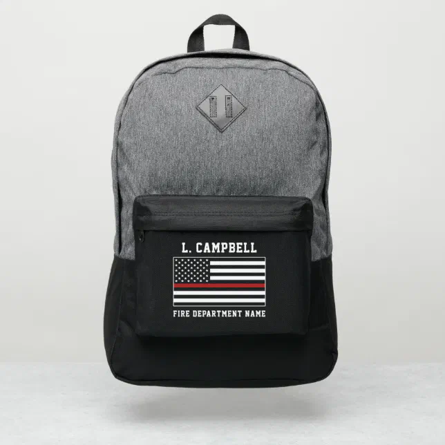 Custom firefighter backpacks outlet
