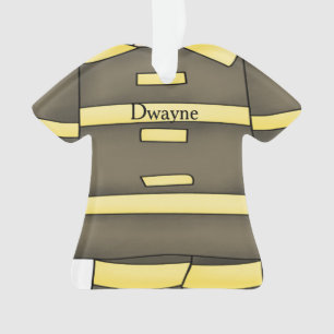 Personalized Fireman Uniform Ornament