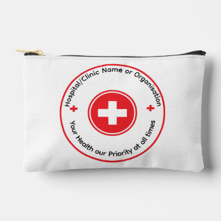 Personalized First Aid Backpack Accessory Pouch