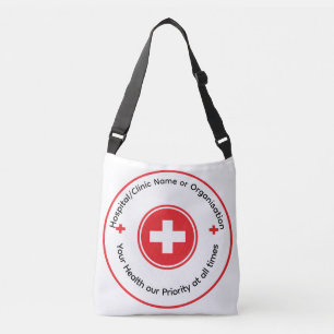 Personalized First Aid Backpack Crossbody Bag