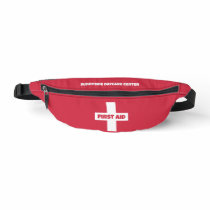 Personalized First Aid Kit Medicine School Daycare Fanny Pack