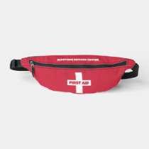 Personalized First Aid Kit Medicine School Daycare Fanny Pack