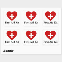 FIRST AID KIT - Utility Sticker In Graffiti Style iPhone Case for