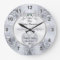 Personalized, First Anniversary Clock Gifts, Heart