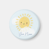 Personalized First Birthday Baby Shower Sunshine