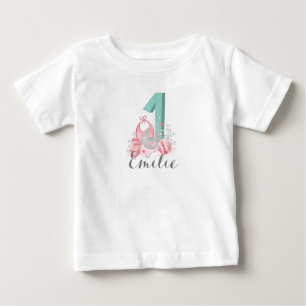 Personalized First Birthday T-shirt