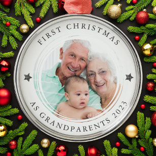 Merry Christmas Grandma & Grandpa - Personalized First Christmas gift – My  Mindful Gifts