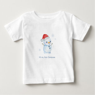 Personalized ‘First Christmas’ T-shirt