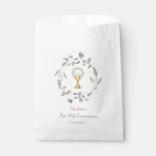 personalized First Communion Favor Bag