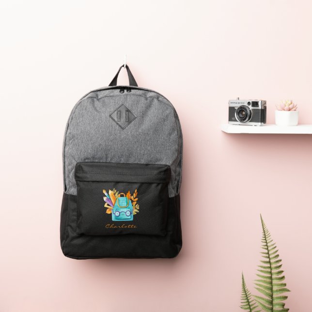 Personalized First Day of School Backpack (Insitu)