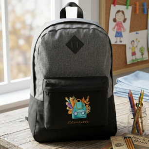 Personalized First Day of School Backpack