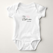 Personalized First Eid Al-Adha Baby Bodysuit - My