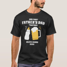 Personalized First Fathers Day together Funny