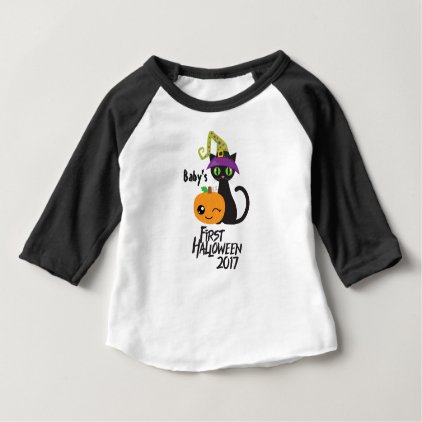 Personalized First Halloween 2017 Tee