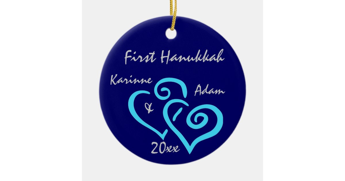 Tropical Wedding Newlywed Gift Keepsake Ornament