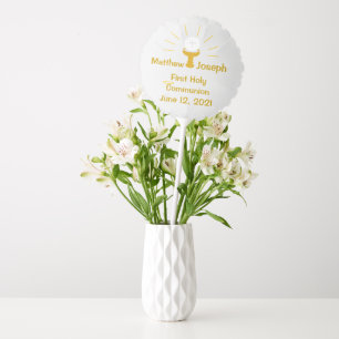 Personalized First Holy Communion Balloon