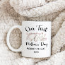 Personalized First Mothers Day 2024, Custom Names  Coffee Mug