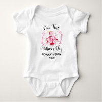 Personalized First Mothers Day, Custom Name & year