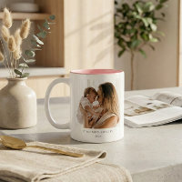 Personalized First Mother's Day Mom Baby Photo
