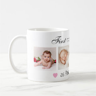 Personalized First Mother's Day Photo Coffee Mug