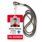 Personalized First Responder Photo ID Security