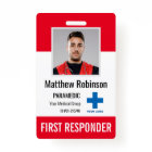 Personalized First Responder Photo ID Security