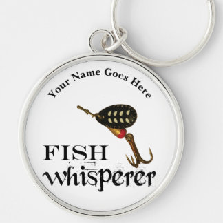 Personalized Fish Whisperer Keychain