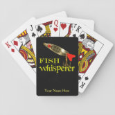 Minnesota 'Eye Candy Funny Walleye Fishing Playing Cards