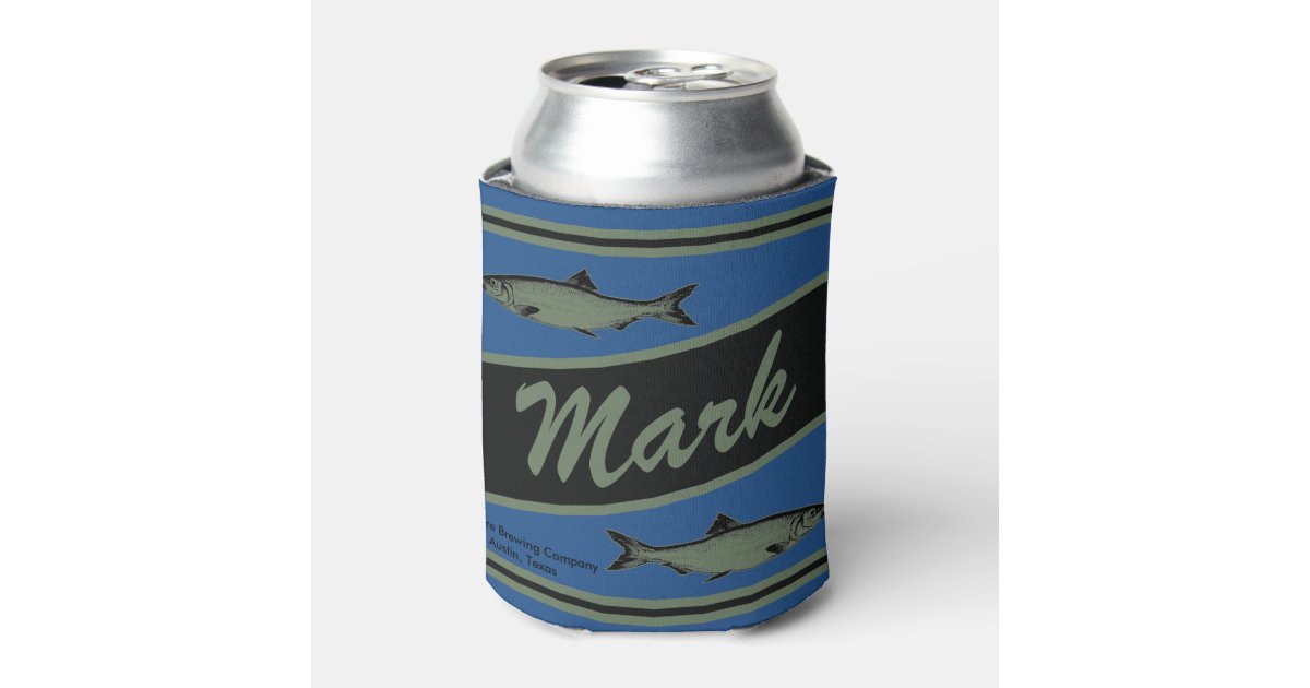 Personalized large ice chest cooler for fishing, Zazzle