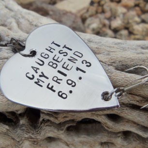 Personalized Fishing Lure - Caught My Best Friend