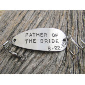 Personalized Fishing Lure "Father of The Bride" (Top)
