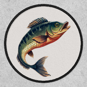 Personalized Fishing Patch