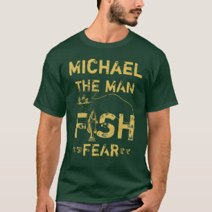 Personalized Fishing  T-Shirt
