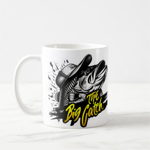 Personalized Fishing "The Big Catch" Coffee Mug