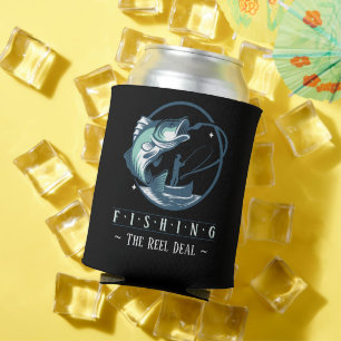 Personalized Fishing - “The Reel Deal” Angler Can Cooler