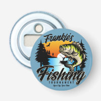 Personalized Fishing Tournament Fish Angler Trout