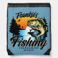 Personalized Fishing Tournament Fish Angler Trout 