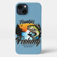 Personalized Fishing Tournament Fish Angler Trout