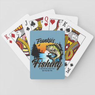 FLY FISHING /TROUT PLAYING CARDS- 2 DECKS- NEW COOL