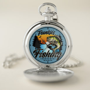 Fly Fishing Wrist Watches