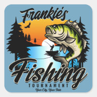 Personalized Fishing Tournament Fish Angler Trout 