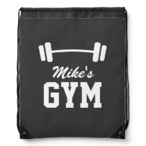 Personalized fitness gym drawstring backpack bag Personalized fitness gym drawstring backpack bag