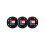 Personalized, Flag Of Puerto Rico Golf Ball Marker at Zazzle