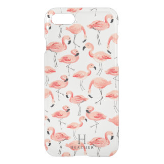Personalized | Flamingo Party iPhone 7 Case