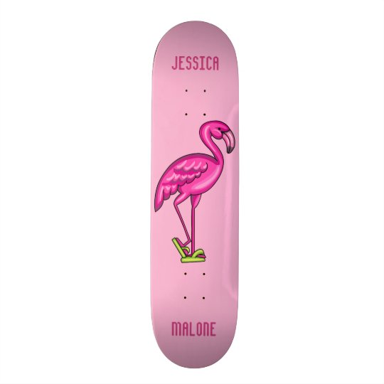 flamingo albert skateboarding