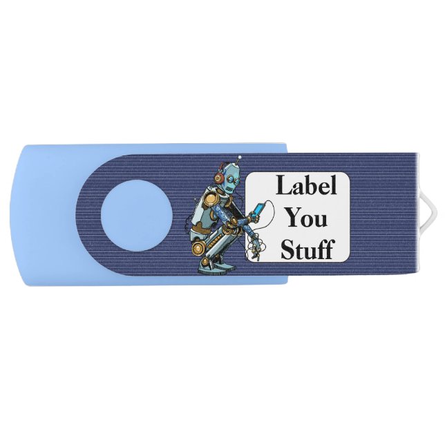 Personalized Flash Drive (Front)