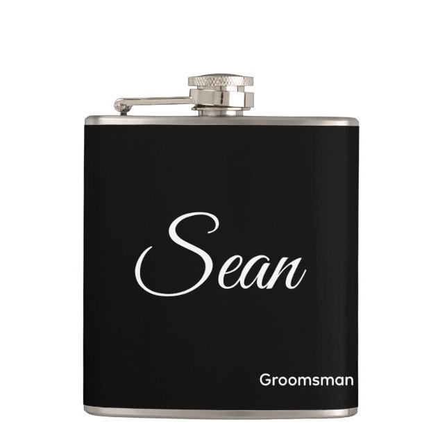 Personalized Flask (Front)